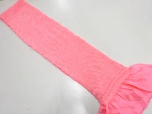 正絹　絞り　帯揚げ